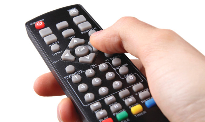 Tv remote control