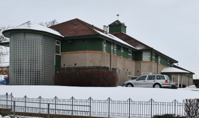 Monroe House in Americanmuir Road, Dundee.