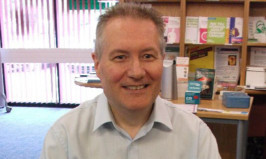 Author Gordon Anthony.