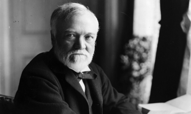 Andrew Carnegie.