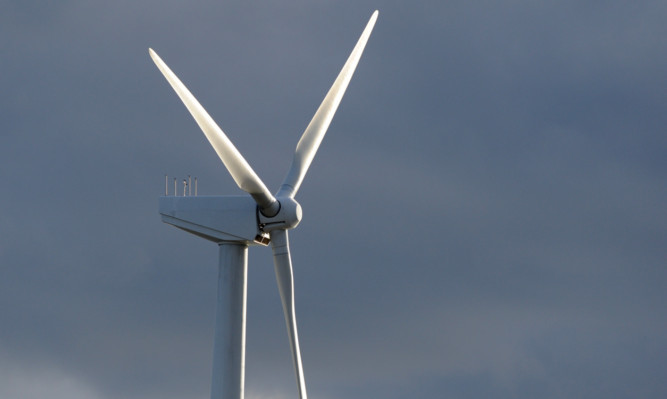 Kim Cessford - 02.03.13 - FOR FILE - pictured is the wind turbine at Methil