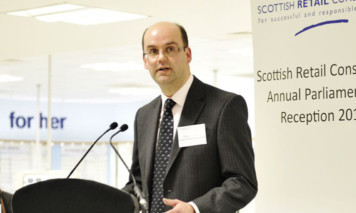 Scottish Retail Consortium director David Lonsdale