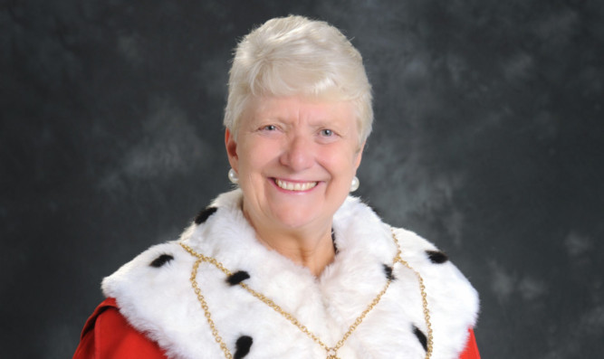 Perth and Kinross provost Liz Grant.