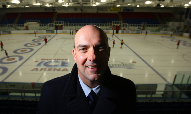 Dundee Ice Arena Director Gary Clark.