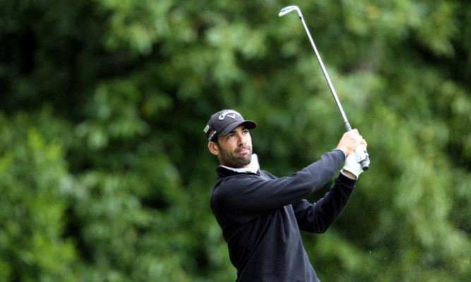 Spain's Alvaro Quiros.