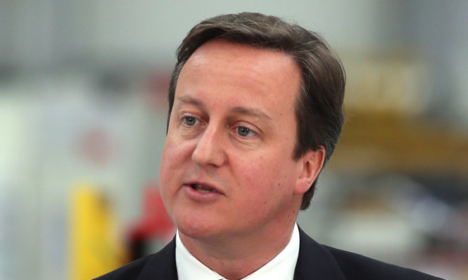 David Cameron has told the other party leaders the gap between them was too great.