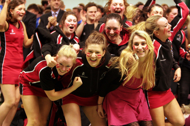 Dundee University and Abertay University met for Varsity 2013, the inter-university sports day. Dundee (in red) ran out overall winners. Here are a selection of shots from Courier photographer John Stevenson. To buy any DC Thomson photo email webphotosales@dcthomson.co.uk or phone 0800 318846.