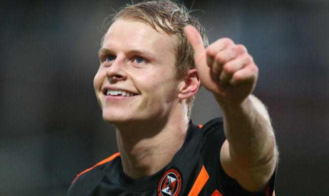 Gary Mackay-Steven led the charge for United with two goals and a man-of-the-match performance.