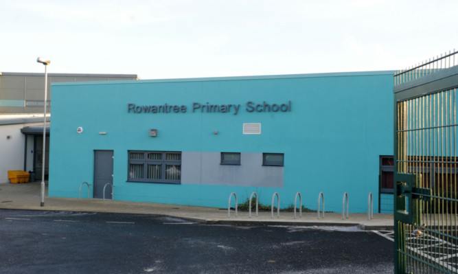 The Courier has received claims of serious pupil discipline problems at Rowantree Primary School.
