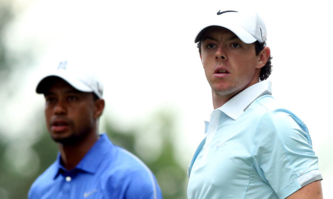 Can Tiger step out of Rory's shadow in 2015?