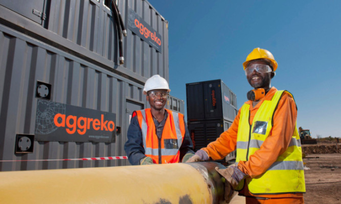 Aggreko has a $200m contract to provide electricty to two African countrie, and see huge potential for temporary power generation in the region