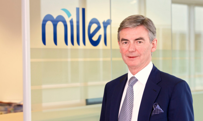 Keith Miller, CEO of the Miller Group, which reported a return to profit