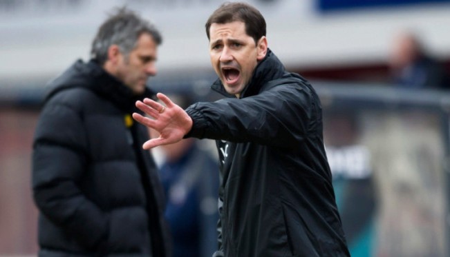 Jackie McNamara has endured a season to forget.