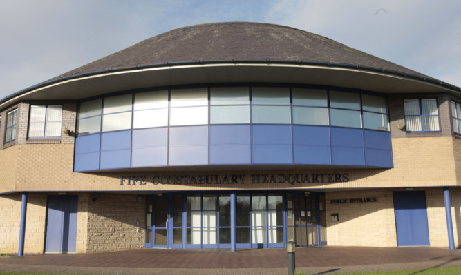 120 employees registered an interest in leaving Fife Constabulary.