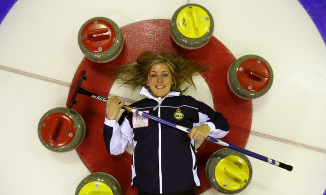 Eve Muirhead will lead her Scotland team into next week's World Curling Championships in Latvia.