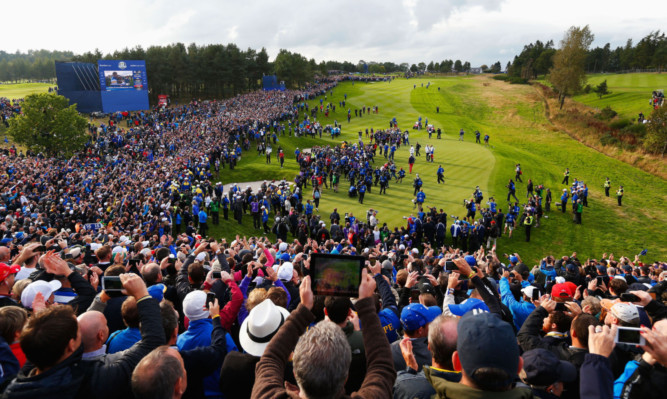 Gleneagle welcomed tens of thousands to the Ryder Cup in September.