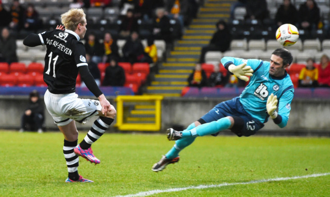 Gary Mackay-Steven was United's main man again, scoring the opener and setting up the equaliser with a fine solo run.