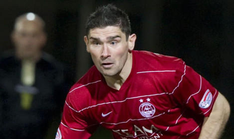 Jim Paterson in his Aberdeen days