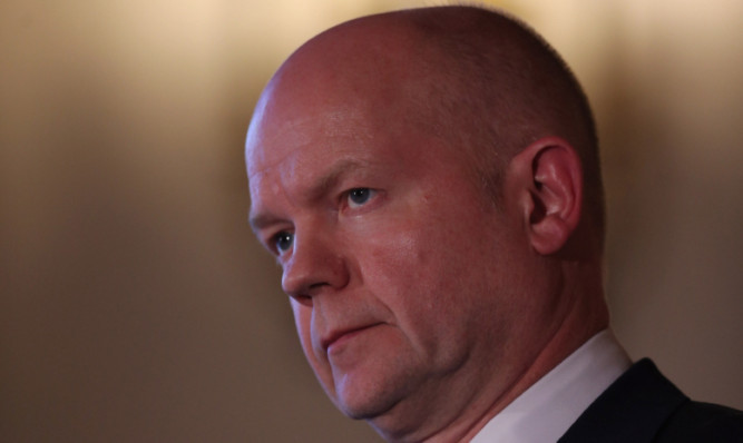 Foreign Secretary William Hague says any weapons sent to Syria must be 'very carefully controlled'.