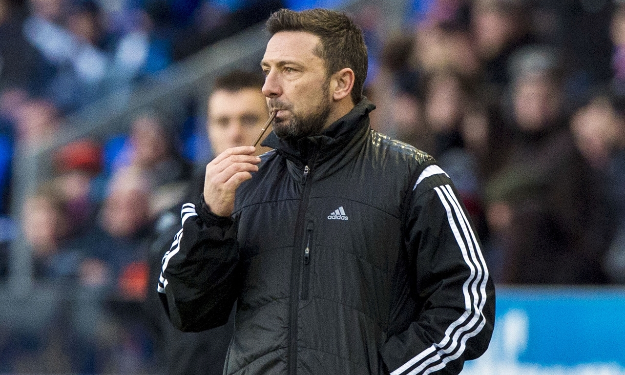 28/12/14 SCOTTISH PREMIERSHIP
ICT v ABERDEEN
TULLOCH CALEDONIAN STADIUM - INVERNESS
Aberdeen manager Derek McInnes