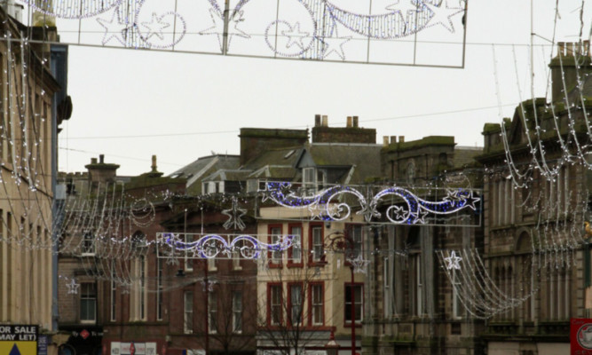 Locals want to ensure Arbroath continues its annual tradition of taking part in festive celebrations.