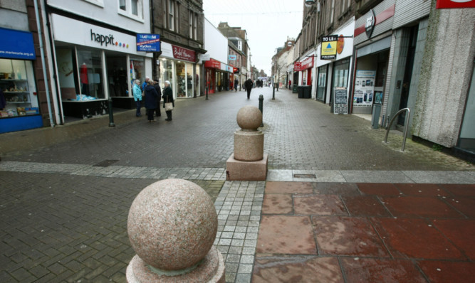 Arbroath High Street.