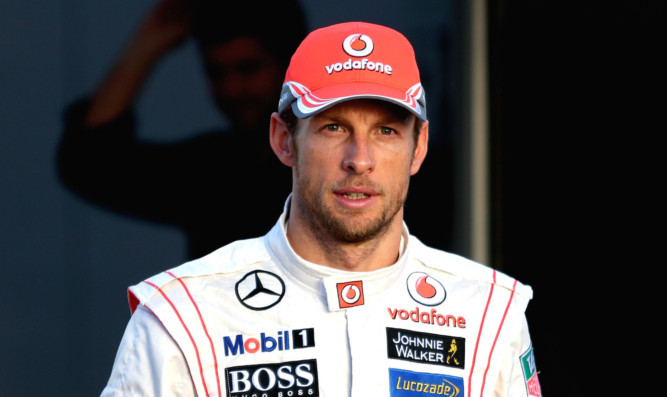 Jenson Button had a weekend to forget in Melbourne.