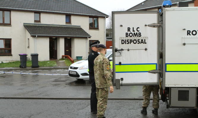 The number of devices bomb disposal squads have dealt with almost quadrupled.