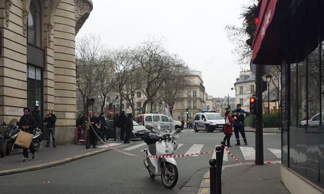 11  people were shot dead in an attack at the offices of the French satirical magazine.