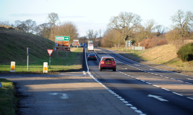 e Luncarty end of the six-mile stretch of the A9 which is due to be dualled. Transport Scotlands latest bid to buy out land to continue work on its £3 billion project has been met with fierce opposition from owners.