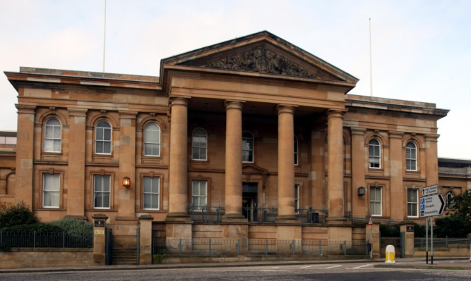 Crawford was jailed for three years at Dundee Sheriff Court.