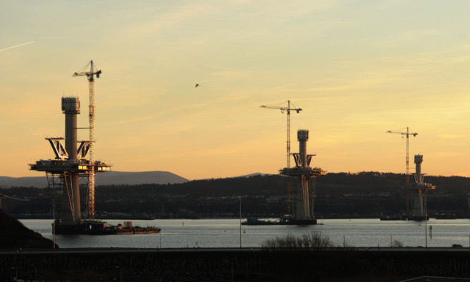 Galliford Try, parent group of Queensferry Crossing contractor Morrison Construction, reported a strong half-year performance.