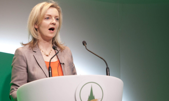 Defra Secretary Liz Truss acknowledged that times were challenging, but suggested the answers would come from the markets and from seizing opportunities.