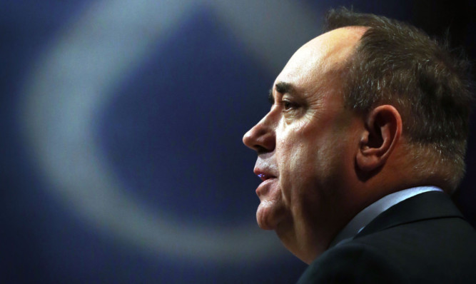 See The Courier for the first instalment of Mr Salmond's most in-depth interview since the referendum.