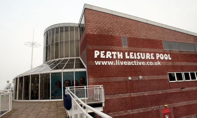 Perth Leisure Pool.