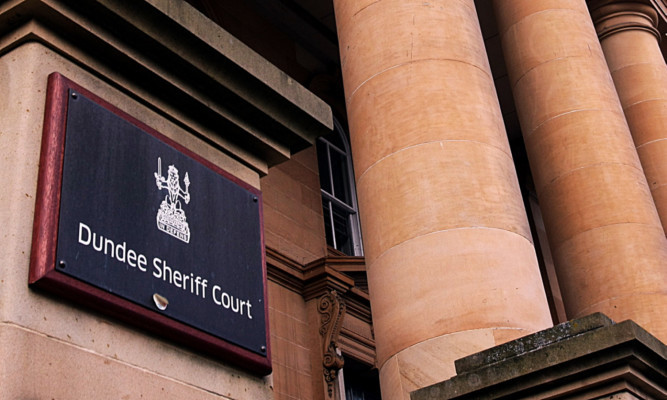 Dundee Sheriff Court.