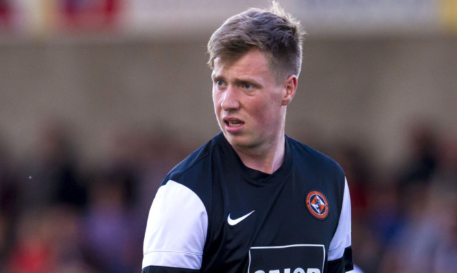 Dundee United's Jordan Moore not on his way back to East End Park.