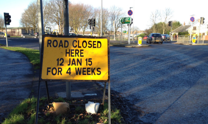 Drivers have been warned of the second phase of works.