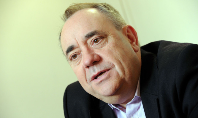 Alex Salmond.