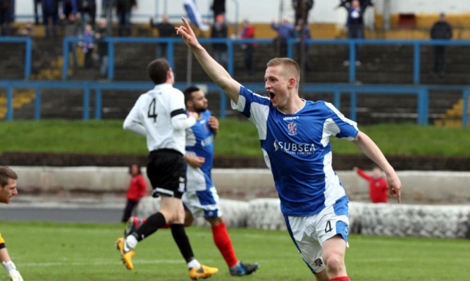 Cowdenbeath's Thomas O'Brien