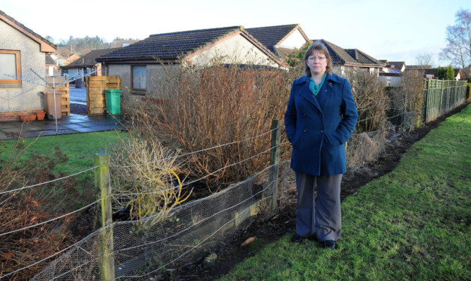 Councillor Karen Marjoram agreed to raise awareness of the homeowners' concerns.