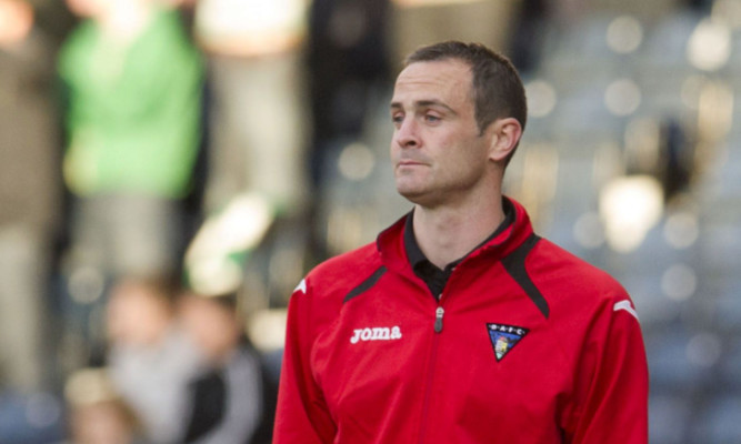 Dunfermline boss John Potter.