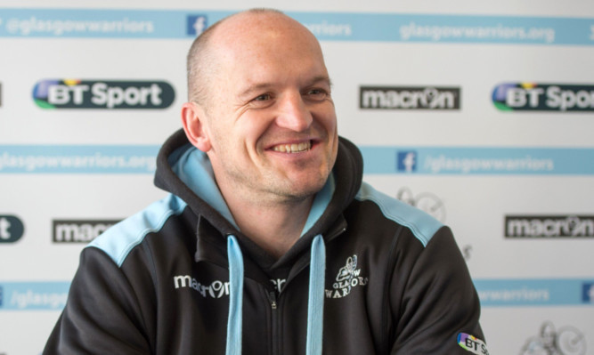 Glasgow Warriors head coach Gregor Townsend.