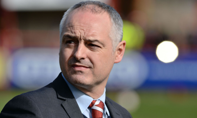 Brechin boss Ray McKinnon.