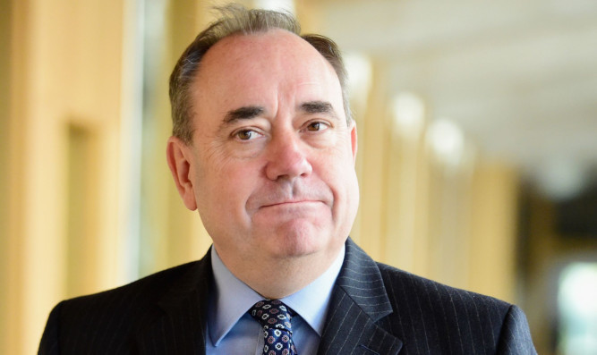 Friendly or feisty, Alex Salmond remains a fascinating character.