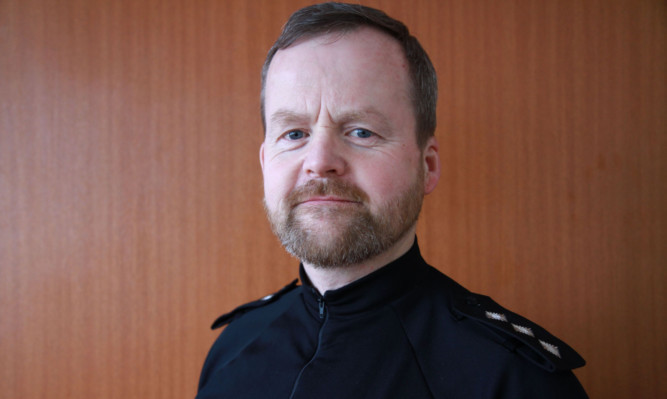 Chief Inspector Mike Whitford.