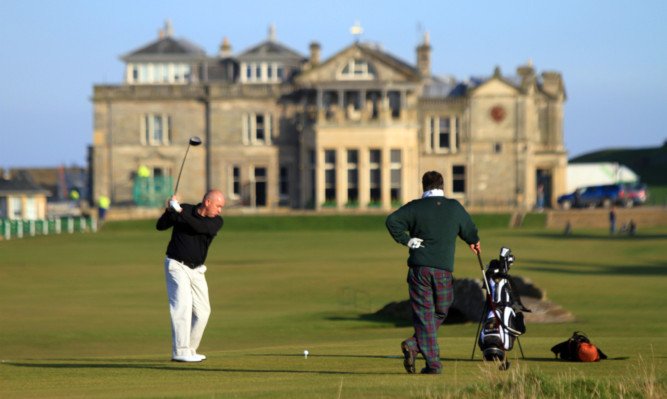 The trust says it is taking steps to protect local businesses from losing out to others cashing in on St Andrews' status as the Home of Golf.