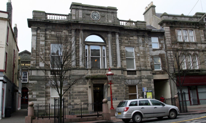 Buckshaw was fined £200 at Arbroath Sheriff Court.