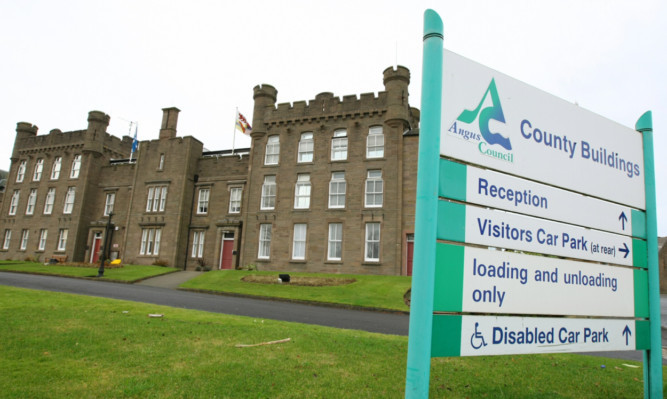 The findings have been discussed by councillors at the County Buildings in Forfar.
