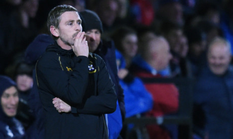 East Fife manager Gary Naysmith.